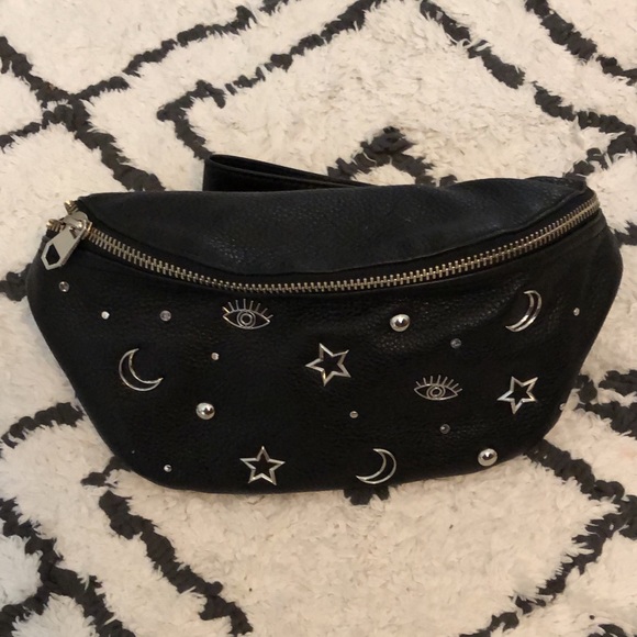 Rebecca Minkoff Handbags - Rebecca Minkoff Bree Charmed Leather Belt Bag